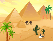 Desert Pyramids: Alien Escape
